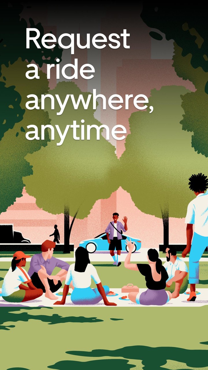 Uber - Request a ride screenshot image 2_funmod.online