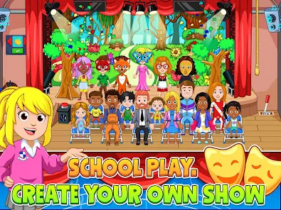 My City : High School<span>(Free Dowload)</span> screenshot image 19_funmod.online
