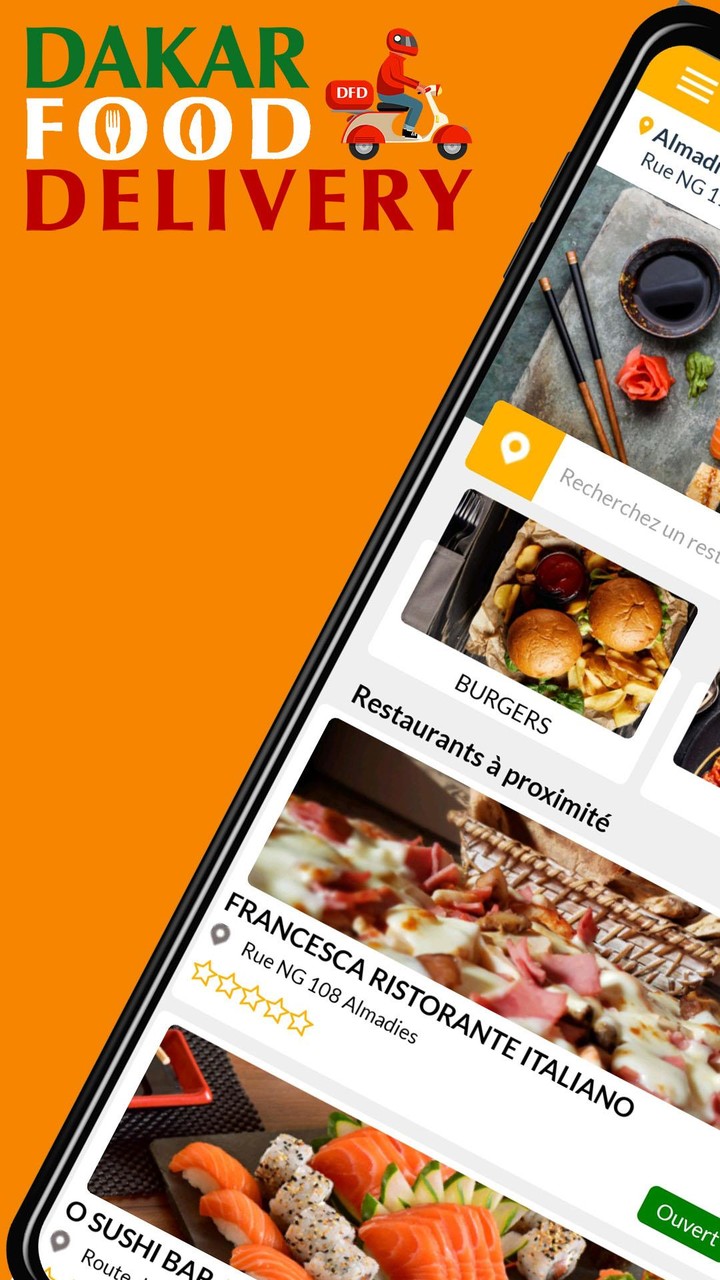 Dakar Food: Order Food Deliver screenshot image 7_funmod.online