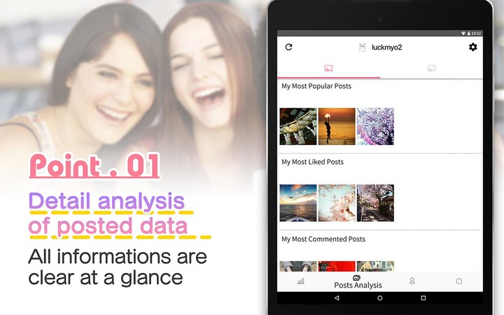 Followers & Unfollowers for Instagram screenshot image 7_funmod.online