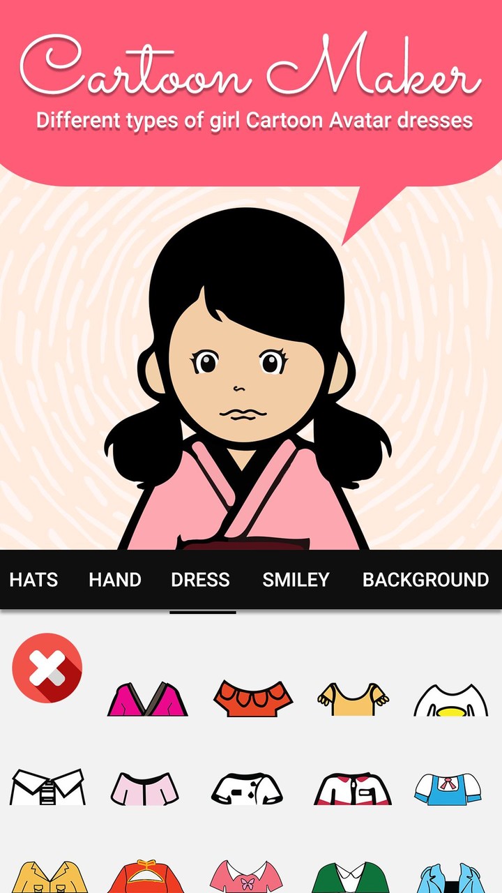 Cartoon Maker- Avatar Creator screenshot image 13_funmod.online