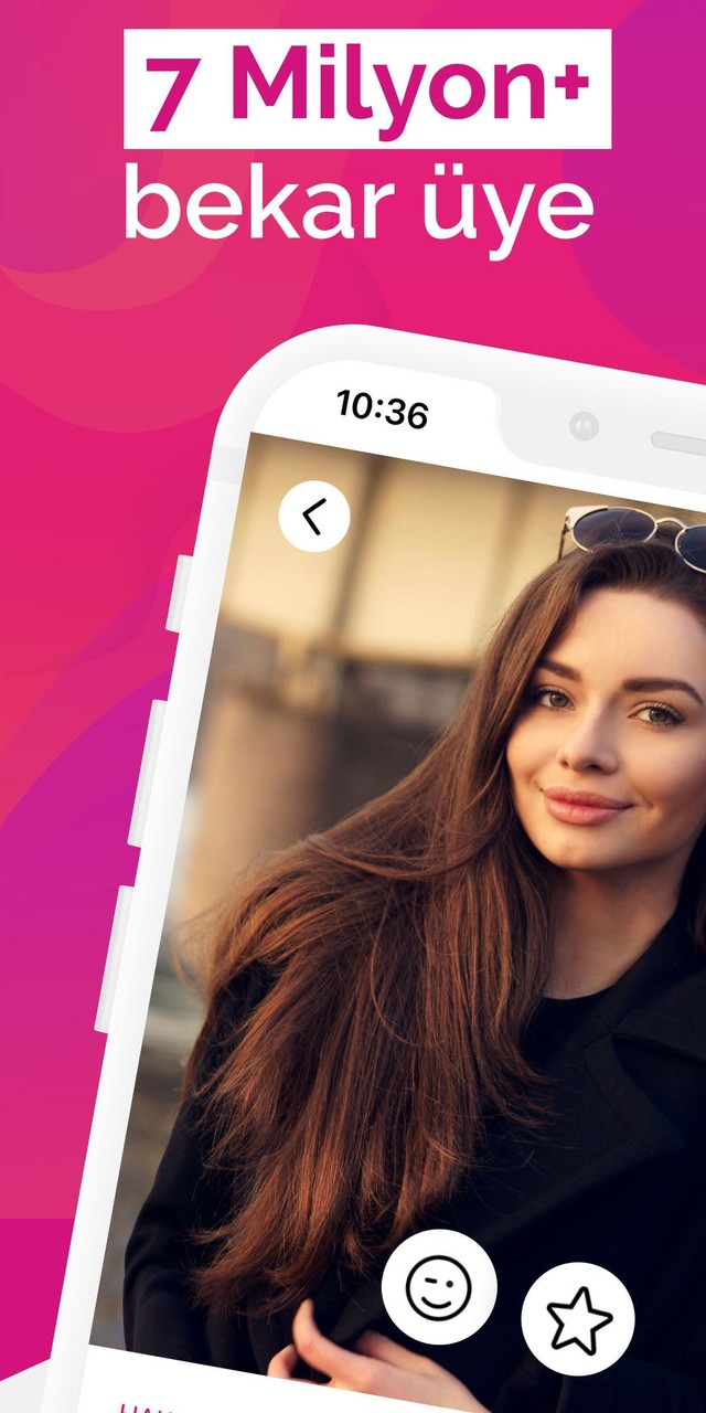 Dating and Chat for Turkish Singles - Pembepanjur screenshot image 1_funmod.online