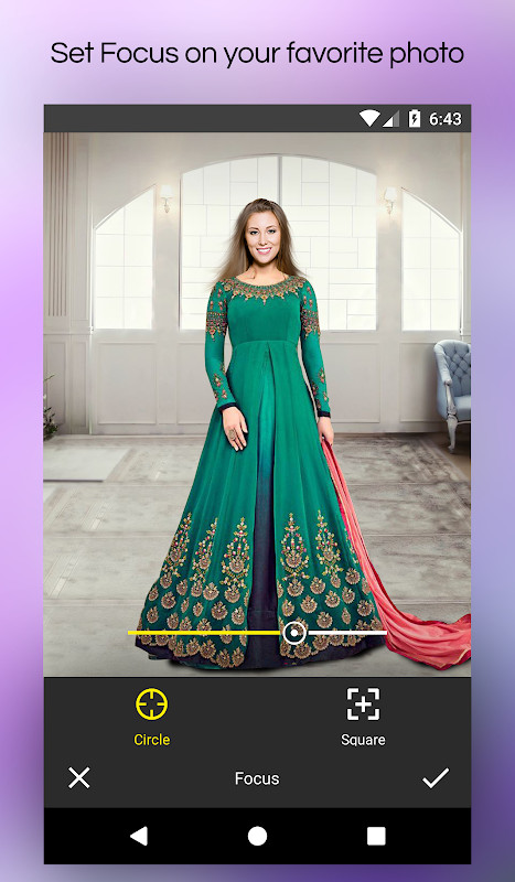 Woman salwar kameez editor screenshot image 4_funmod.online