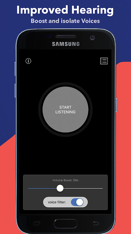 Hear Boost: Boost Microphone Volume & Recording screenshot image 4_funmod.online