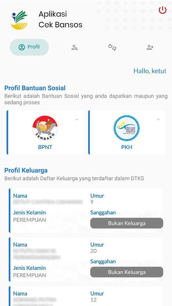 Aplikasi Cek Bansos screenshot image 6_funmod.online