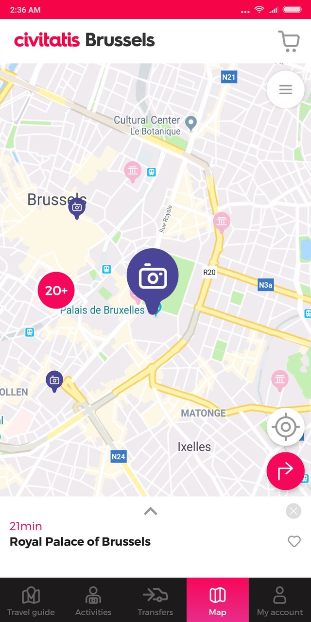 Brussels Guide by Civitatis screenshot image 5_funmod.online