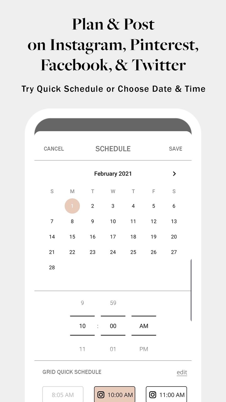 PLANOLY: Instagram Planner screenshot image 4_funmod.online