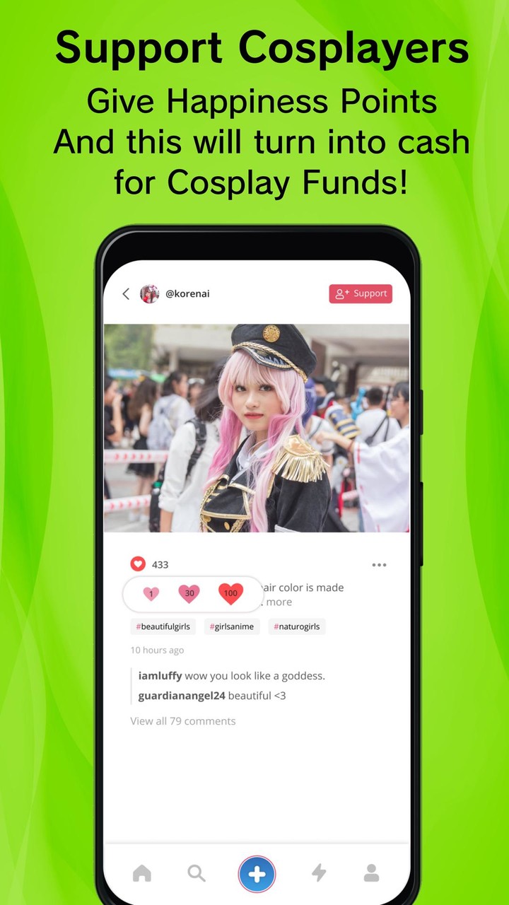 Otasuke Anime Cosplay Photos screenshot image 21_funmod.online