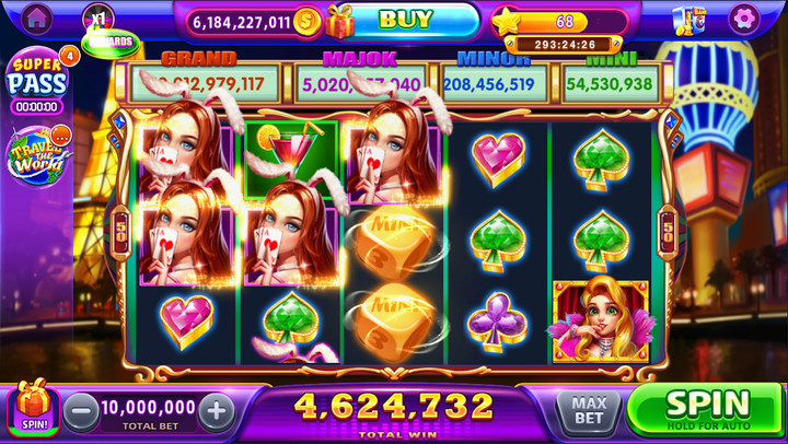 Cash Storm-Vegas Casino Slots screenshot image 1_funmod.online