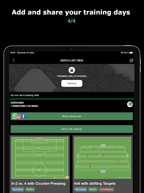 easy2coach Training - Football screenshot image 6_funmod.online