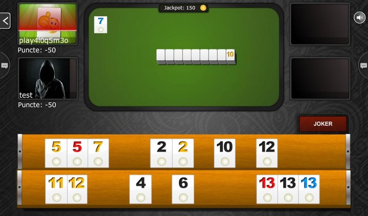 Rummy PRO - Remi Pe Tabla screenshot image 4_funmod.online