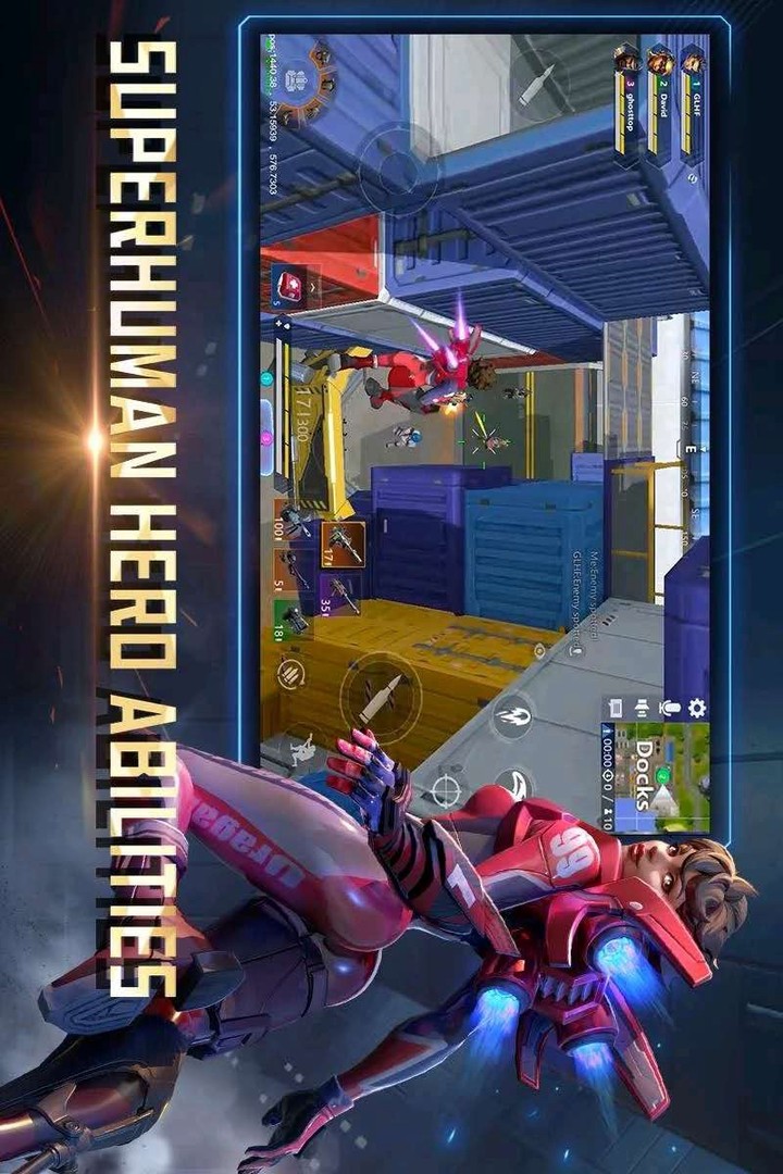 Omega Legends(Mod Menu) screenshot image 7_funmod.online