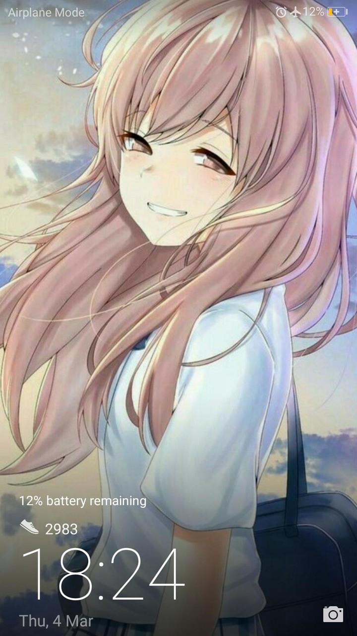 Anime girl wallpaper HD screenshot image 5_funmod.online