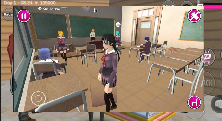 Sakura School Simulator Advice screenshot image 5_funmod.online