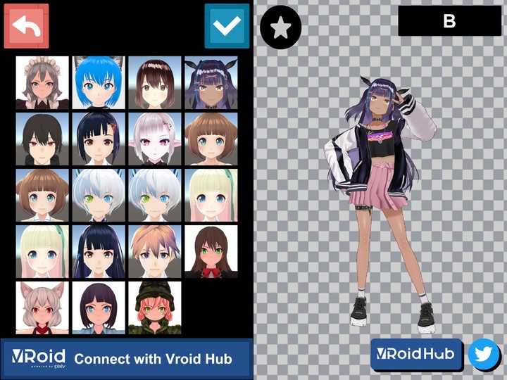 VRM Posing Mobile screenshot image 12_funmod.online