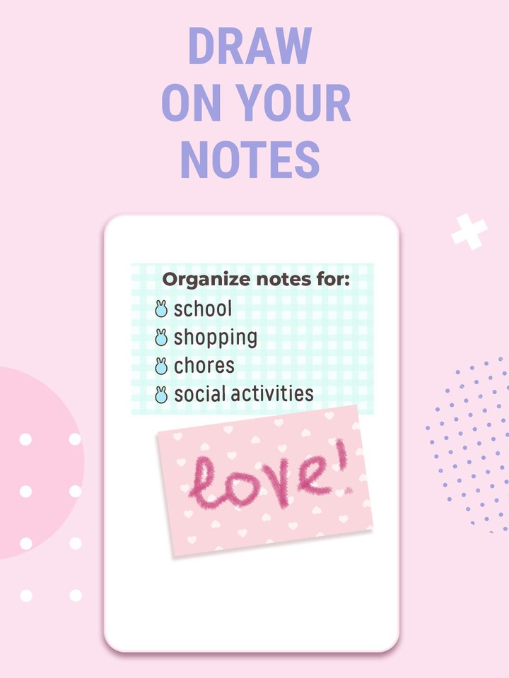 Niki: Cute Notes App screenshot image 10_funmod.online