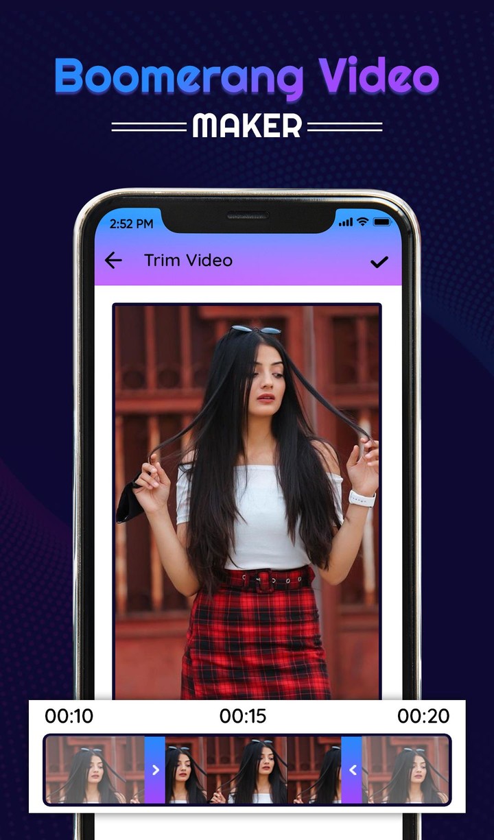 Boomerang Video Maker screenshot image 4_funmod.online