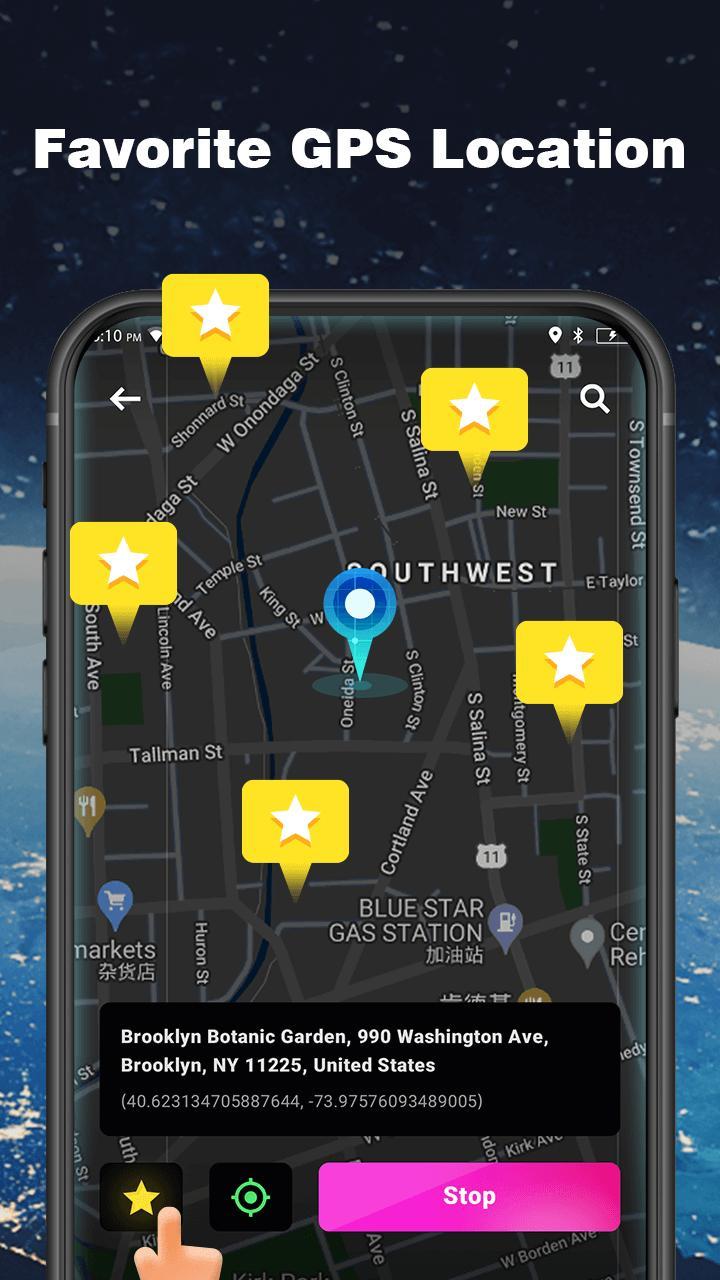 Fake GPS Location Change Spoof screenshot image 6_funmod.online