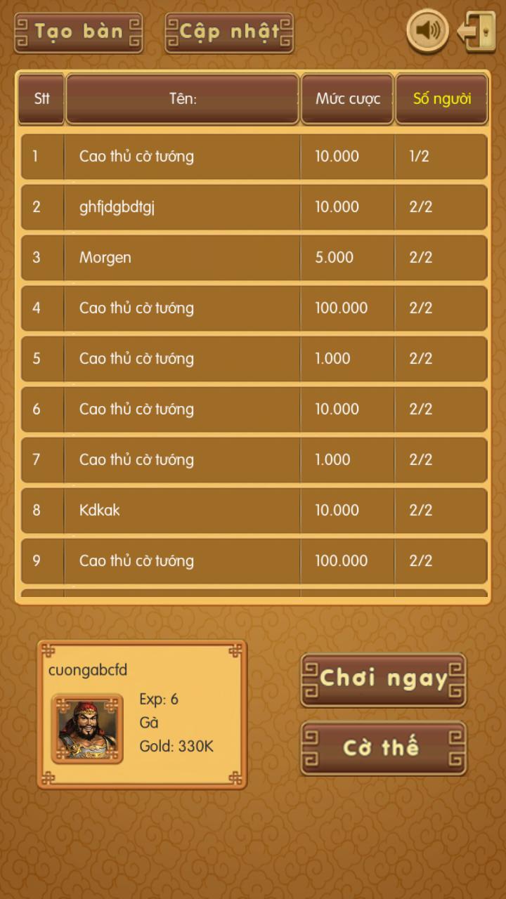 Chinese Chess - Chess Online screenshot image 4_funmod.online