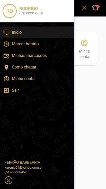 Ferrão Barbearia screenshot image 17_funmod.online