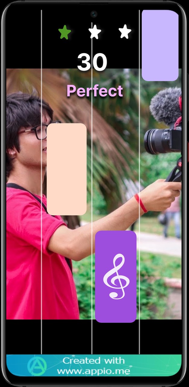 Sourav Joshi Piano Game screenshot image 1_funmod.online