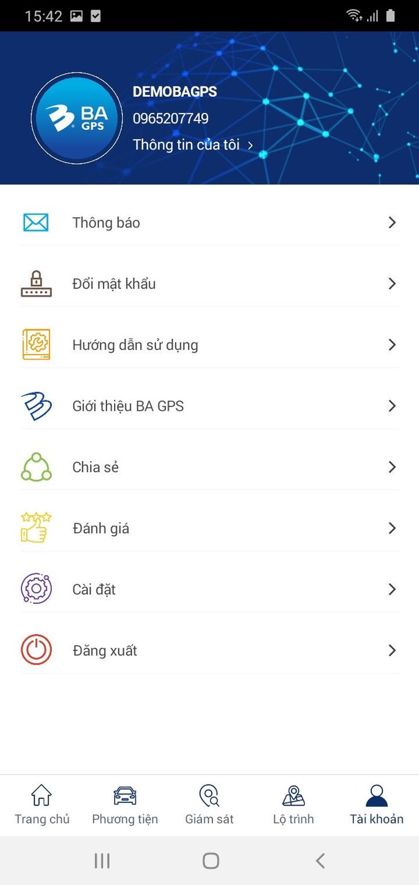 BA GPS screenshot image 1_Popularmodapk.com