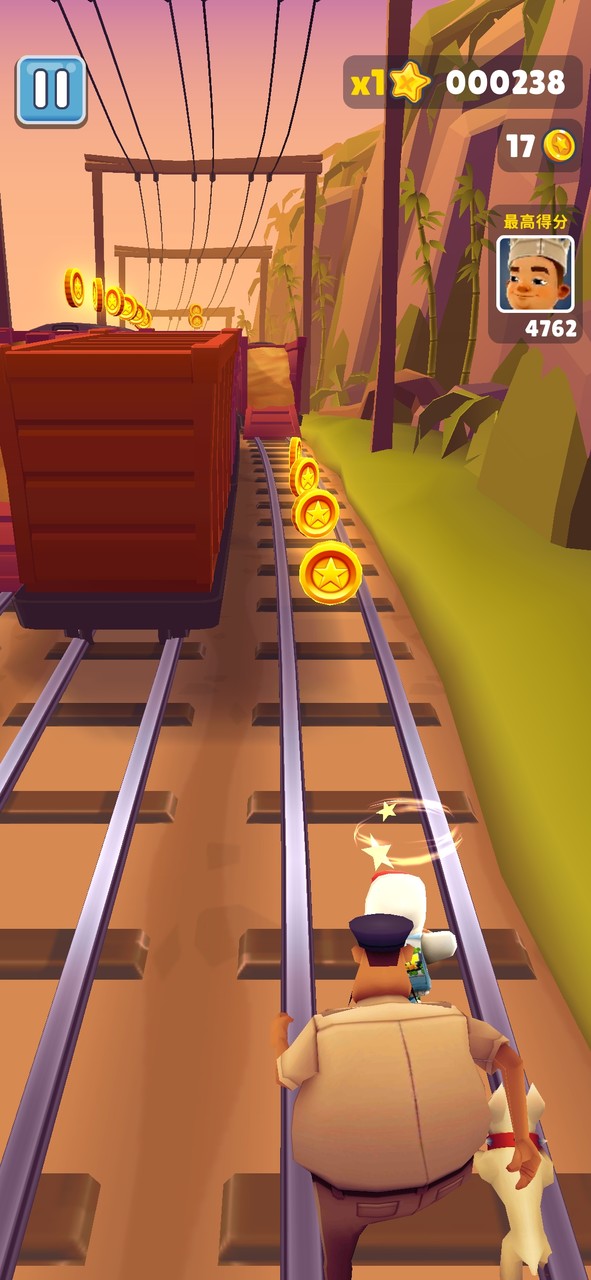 Subway Surf<span>(Lunar New Year Map)</span> screenshot image 1_funmod.online