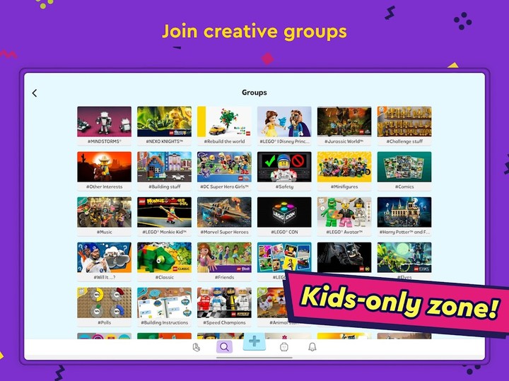 LEGO® Life: kid-safe community screenshot image 6_funmod.online