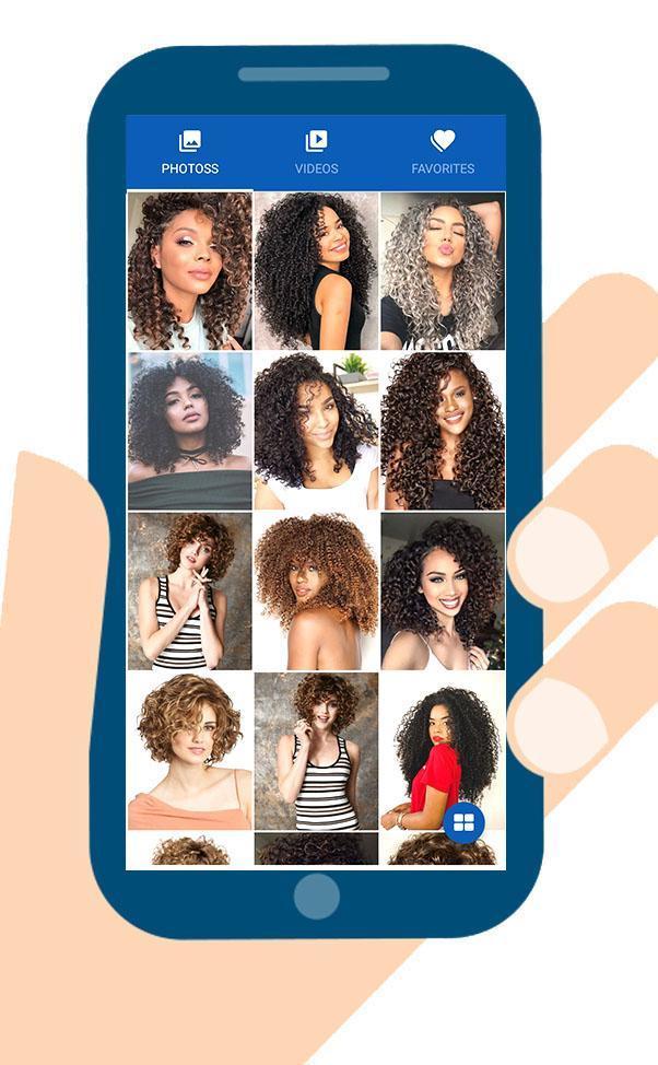 Short Curly Hairstyles screenshot image 8_funmod.online