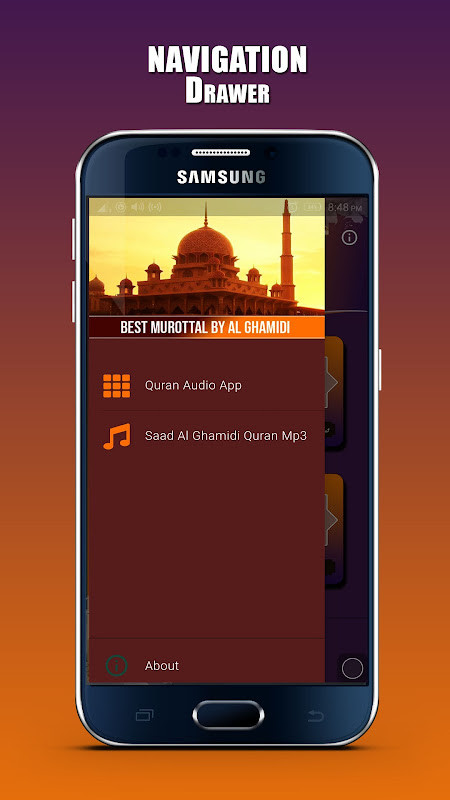Saad Al Ghamidi Qur'an Mp3 screenshot image 1_funmod.online