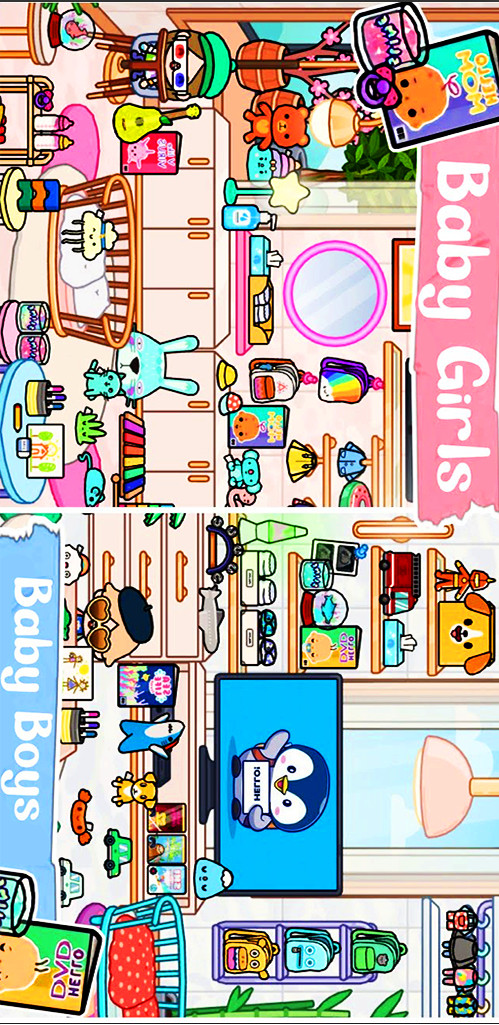 Tricks Toca Life World screenshot image 1_funmod.online