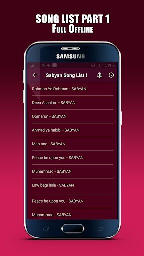 Sabyan Mp3 Offline Full Album screenshot image 5_funmod.online