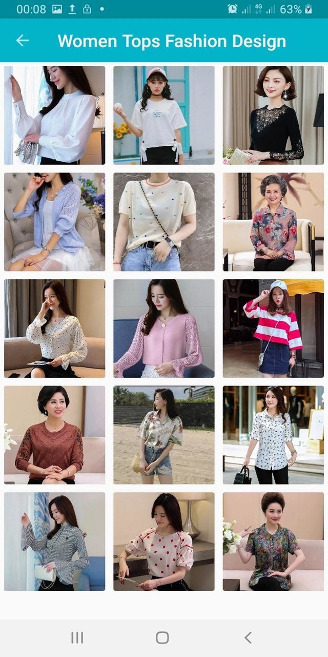 Women Tops Fashion Design screenshot image 6_funmod.online