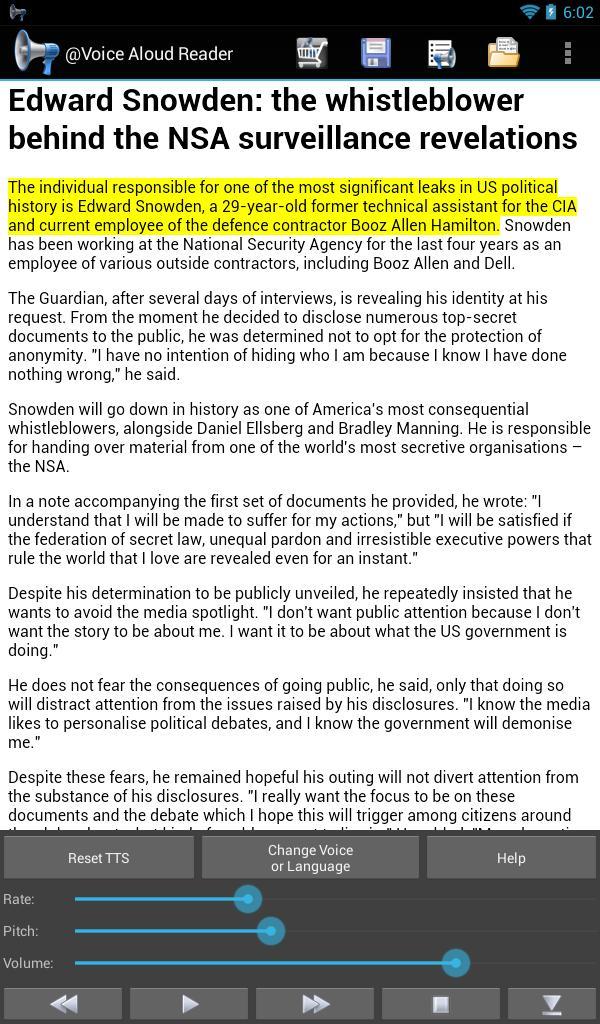 @Voice Aloud Reader (TTS Reader) screenshot image 9_funmod.online