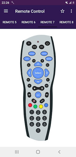 Remote Control For Tata Sky screenshot image 1_funmod.online