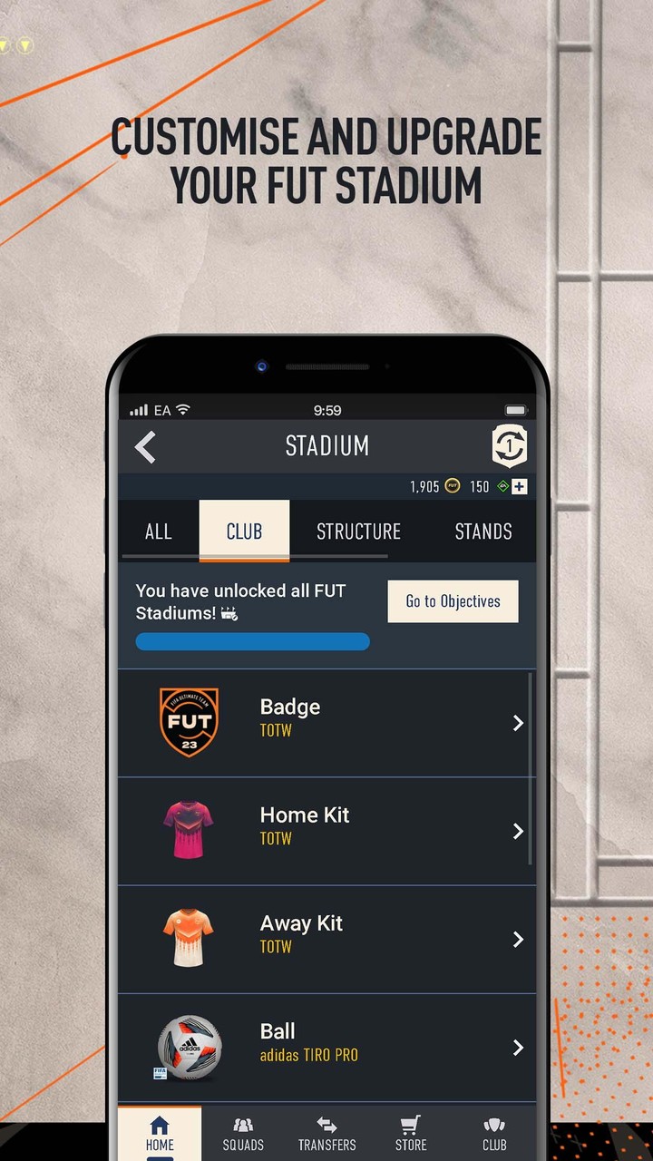 EA SPORTS™ FIFA 22 Companion screenshot image 5_funmod.online