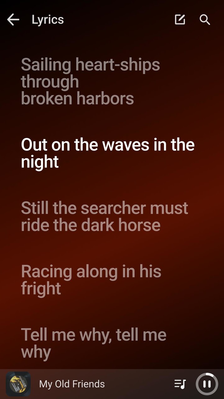 Музыкальный плеер — MP3-плеер screenshot image 13_funmod.online