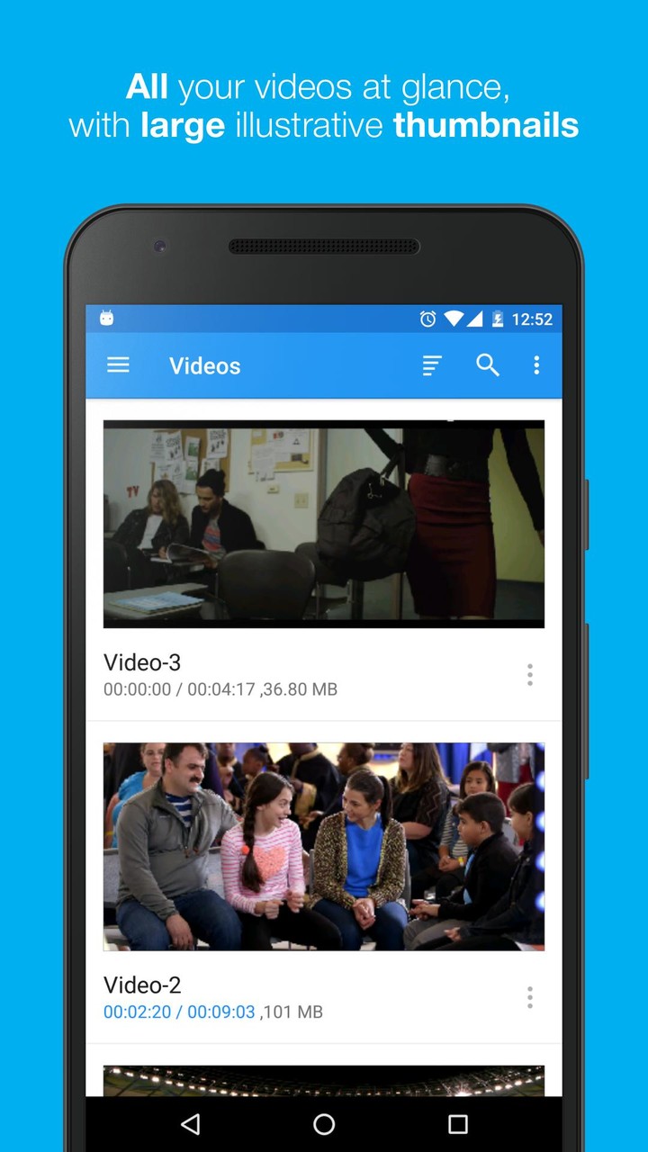 SR Player (Video Player) screenshot image 1_funmod.online