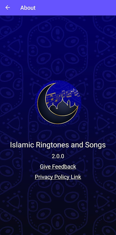 Islamic Ringtones and Songs screenshot image 1_funmod.online