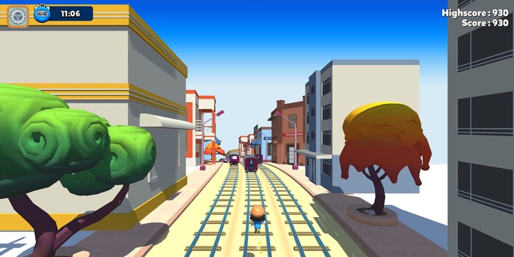 Subway Run screenshot image 2_funmod.online