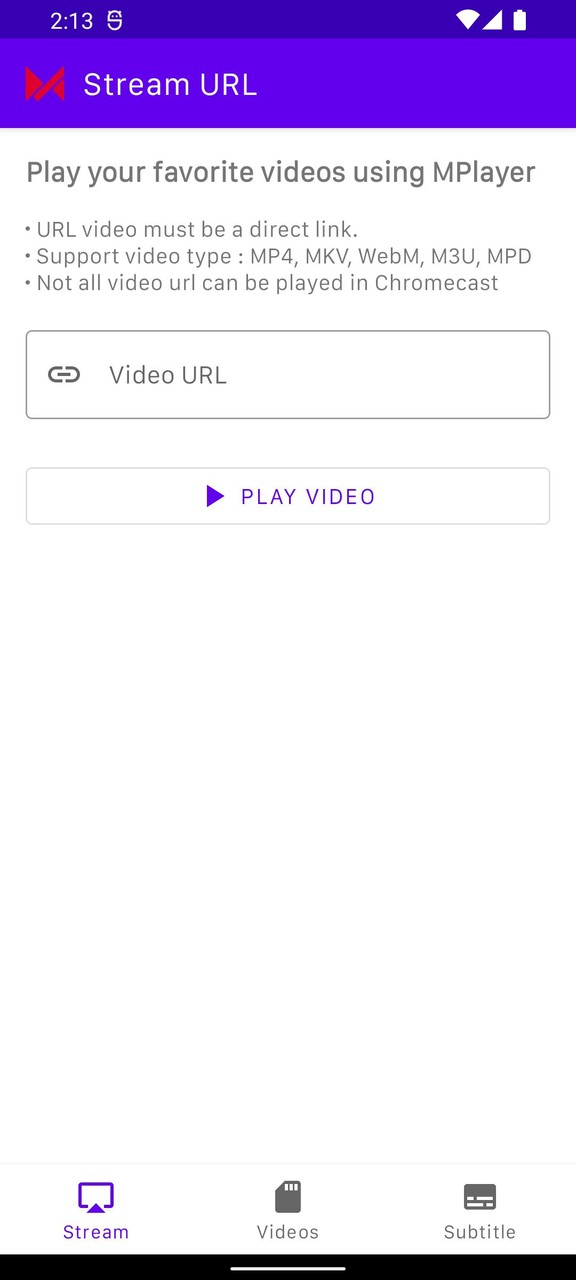MPlayer : Streaming Local Cast screenshot image 11_funmod.online