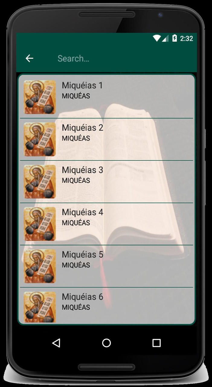 Portuguese Catholic Bible screenshot image 4_funmod.online