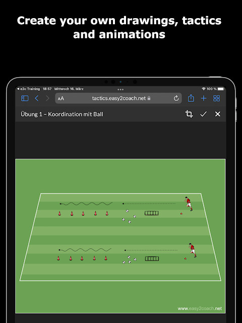 easy2coach Training - Football screenshot image 14_funmod.online
