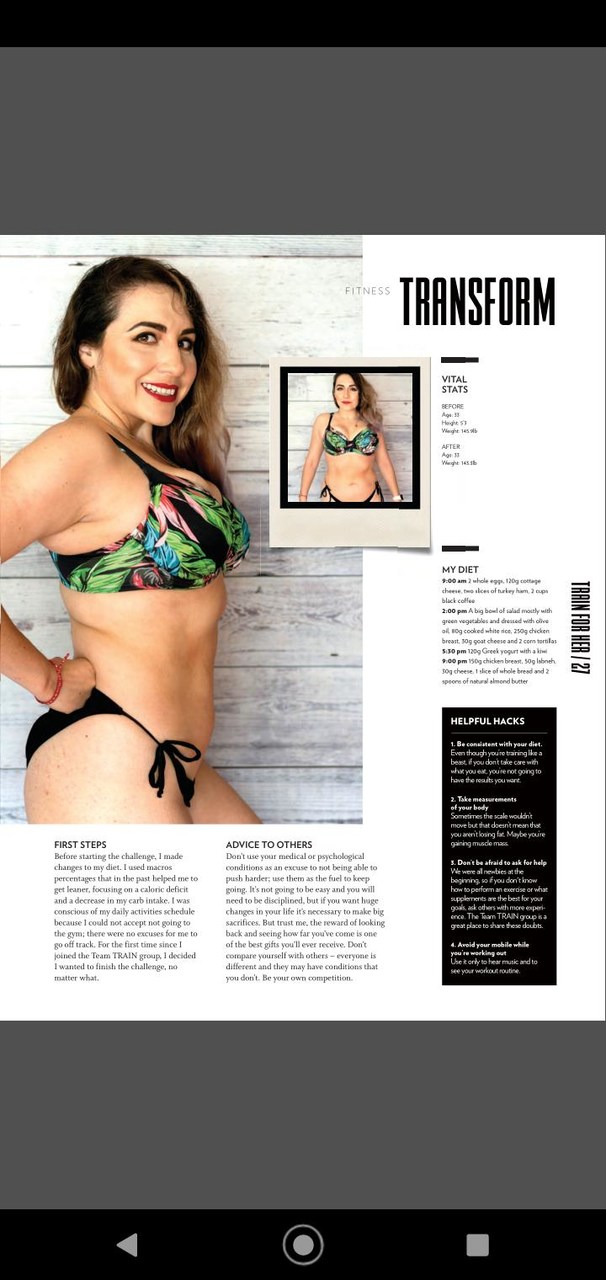 Train For Her screenshot image 4_funmod.online