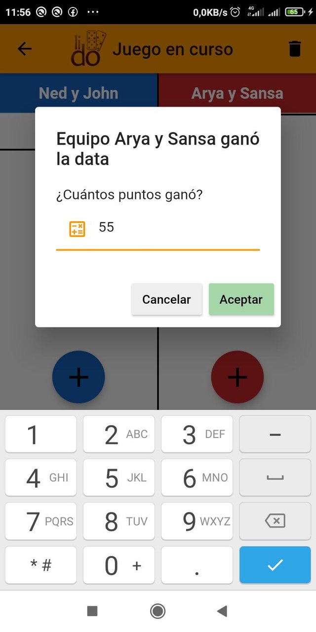 Libreta de Dominó screenshot image 14_funmod.online