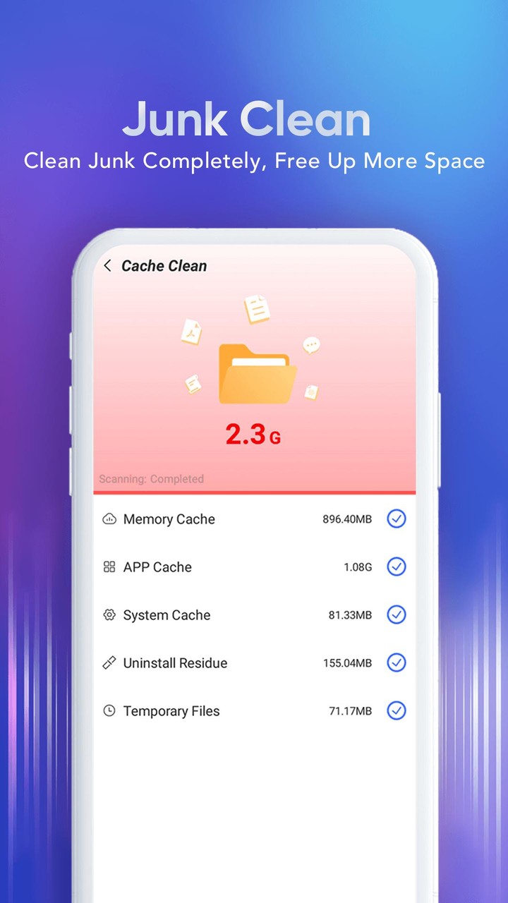 Bang Cleaner : Speed Booster screenshot image 4_funmod.online
