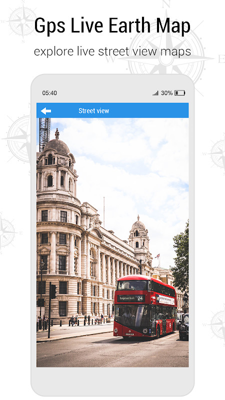 Street View GPS Live Earth Map screenshot image 2_funmod.online