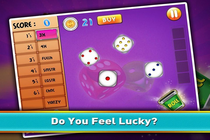 Yatzy Mania Classic Dice Game screenshot image 2_funmod.online