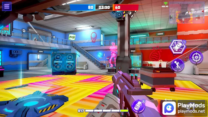 Call of Guns: FPS PvP Arena 3D<span>(Unlimited bullets)</span> screenshot image 4_funmod.online