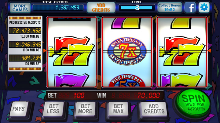 777 Slots Casino Classic Slots screenshot image 4_funmod.online